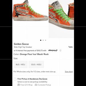 COPY - Golden goose Size Eu 41/US 8-8.5 like new